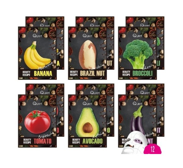 VEGAN Mask Pack
